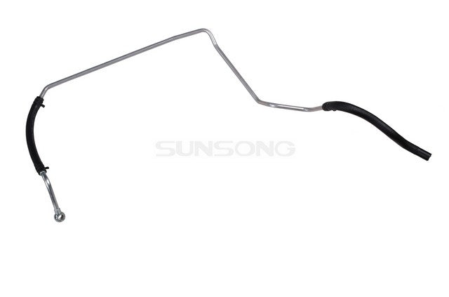 Sunsong Power Steering Return Line Hose Assembly P/N:3402701 Fits: Nissan Frontier 1999 - Image 1