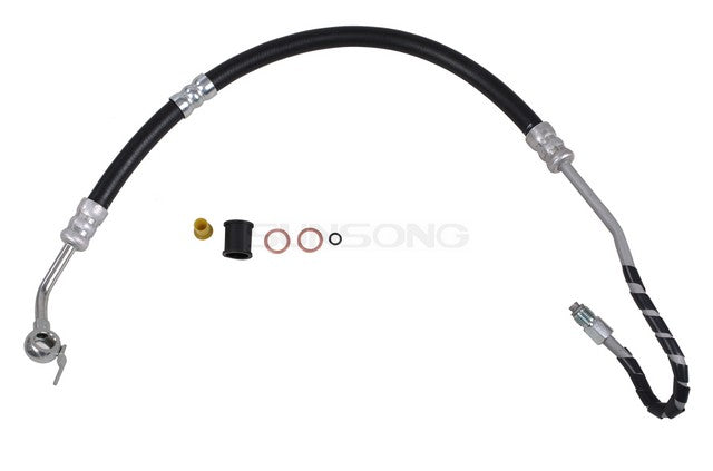 Sunsong Power Steering Pressure Line Hose Assembly P/N:3402705 Fits: Toyota Solara 03-02 - Image 1