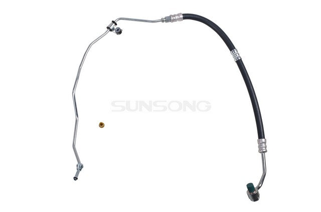 Sunsong Power Steering Pressure Line Hose Assembly P/N:3402706 Fits: Hyundai Santa Fe 09-07 - Image 1