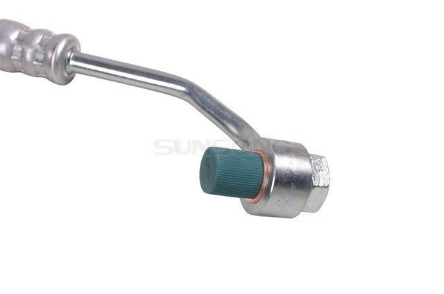 Sunsong Power Steering Pressure Line Hose Assembly P/N:3402706 Fits: Hyundai Santa Fe 09-07 - Image 3