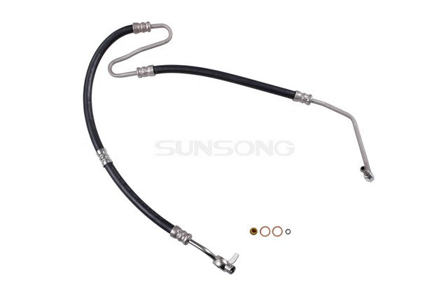 Sunsong Power Steering Pressure Line Hose Assembly P/N:3402708 Fits: Toyota Tundra 10-07 - Image 1