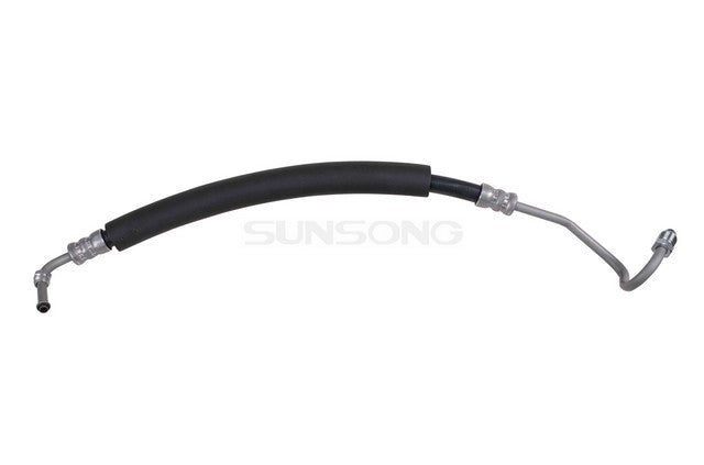 Sunsong Power Steering Pressure Line Hose Assembly P/N:3402712 Fits: Saab 9000 98-90 - Image 1