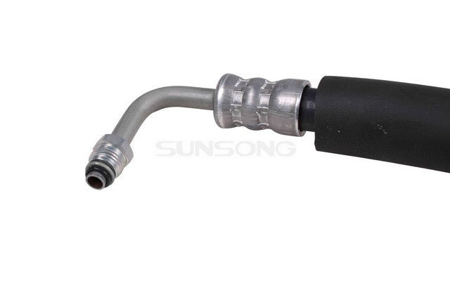 Sunsong Power Steering Pressure Line Hose Assembly P/N:3402712 Fits: Saab 9000 98-90 - Image 2