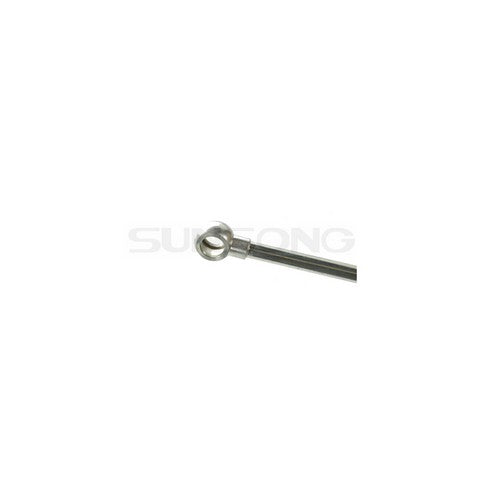 Sunsong Power Steering Pressure Line Hose Assembly P/N:3402714 Fits: Chevrolet Tracker 1998, Geo Tracker 1997, Pontiac Sunrunner 1997, Suzuki Sidekick 98-97, Suzuki X-90 98-96 - Image 2