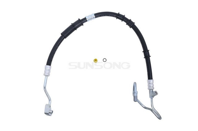 Sunsong Power Steering Pressure Line Hose Assembly P/N:3402717 Fits: Honda Civic Del Sol 97-94 - Image 1
