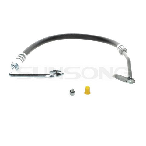 Sunsong Power Steering Pressure Line Hose Assembly P/N:3402721 Fits: Chevrolet P30 99-97, GMC P3500 99-97 - Image 1