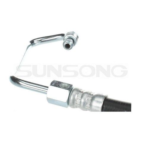 Sunsong Power Steering Pressure Line Hose Assembly P/N:3402721 Fits: Chevrolet P30 99-97, GMC P3500 99-97 - Image 3