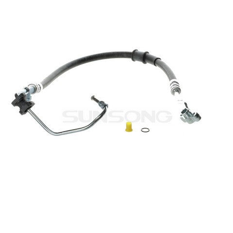 Sunsong Power Steering Pressure Line Hose Assembly P/N:3402722 Fits: Honda Civic 00-99 - Image 1