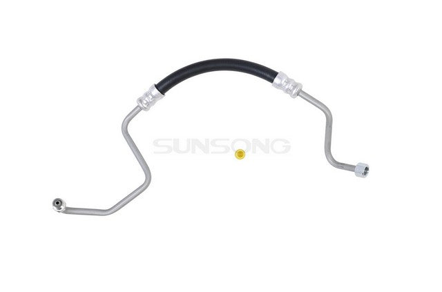 Sunsong Power Steering Pressure Line Hose Assembly P/N:3402724 Fits: Ford E-550 Econoline Super Duty 2002, Ford E-550 Super Duty 2003 - Image 1