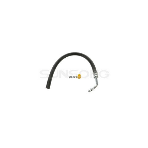 Sunsong Power Steering Return Line Hose Assembly P/N:3402739 Fits: Hummer H3 10-06, Hummer H3t 10-09 - Image 1