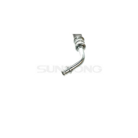 Sunsong Power Steering Return Line Hose Assembly P/N:3402739 Fits: Hummer H3 10-06, Hummer H3t 10-09 - Image 2