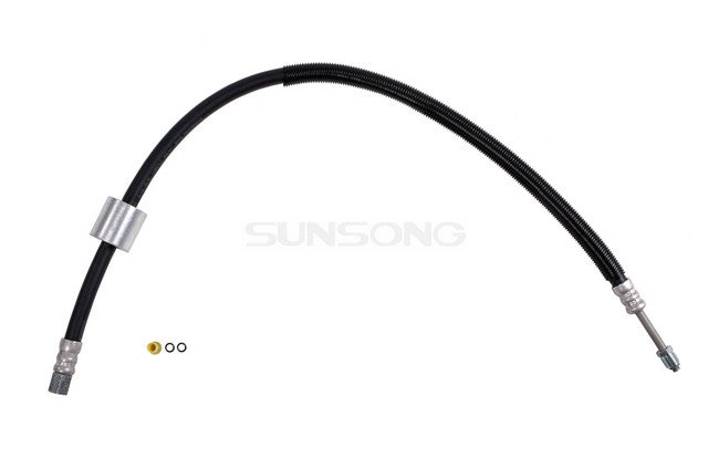 Sunsong Power Steering Pressure Line Hose Assembly P/N:3402741 Fits: Dodge Ram 1500 2003, Dodge Ram 2500 2003, Dodge Ram 3500 2003, Dodge Ram 4000 2002 - Image 1