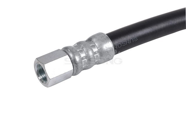 Sunsong Power Steering Pressure Line Hose Assembly P/N:3402741 Fits: Dodge Ram 1500 2003, Dodge Ram 2500 2003, Dodge Ram 3500 2003, Dodge Ram 4000 2002 - Image 2