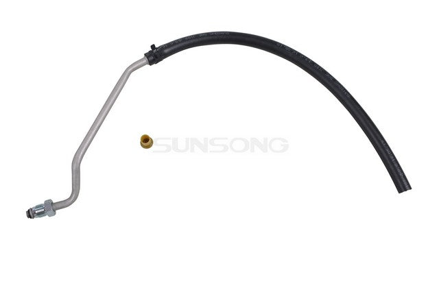 Sunsong Power Steering Return Line Hose Assembly P/N:3402743 Fits: Jeep Tj 06-03, Jeep Wrangler 06-03 - Image 1