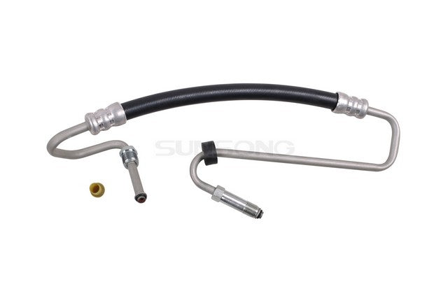 Sunsong Power Steering Pressure Line Hose Assembly P/N:3402744 Fits: Dodge Ram 2500 10-09, Ram 2500 12-11, Ram 3500 2011 - Image 1
