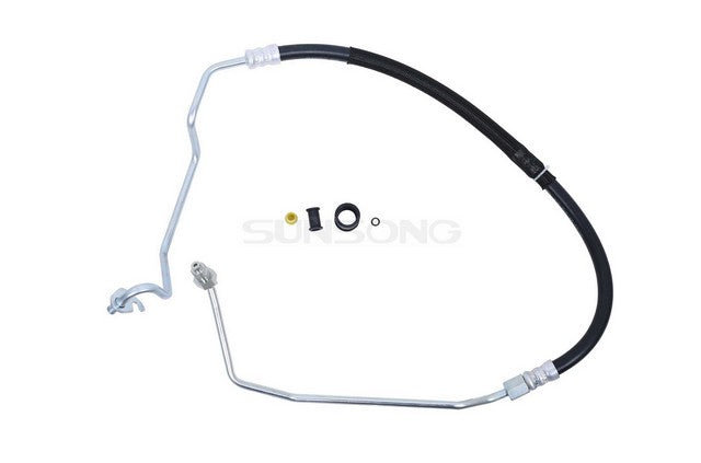 Sunsong Power Steering Pressure Line Hose Assembly P/N:3402753 Fits: Ford Escape 07-04, Mazda Tribute 06-05, Mercury Mariner 07-05 - Image 1