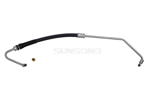 Sunsong Power Steering Pressure Line Hose Assembly P/N:3402756 Fits: Pontiac Solstice 09-06, Saturn Sky 10-07 - Image 1