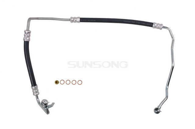 Sunsong Power Steering Pressure Line Hose Assembly P/N:3402757 Fits: Chevrolet Caprice 13-12, Pontiac G8 09-08 - Image 1