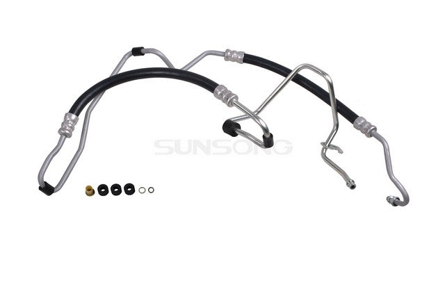 Sunsong Power Steering Pressure Line Hose Assembly P/N:3402758 Fits: Cadillac Cts 14-08 - Image 1