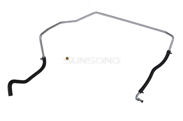 Sunsong Power Steering Return Line Hose Assembly P/N:3402765 Fits: Nissan Frontier 04-99, Nissan Frontier 08-06, Nissan Frontier 13-11, Nissan Frontier 2015, Nissan Pickup 04-03, Nissan Pickup 08-06, Nissan Xterra 04-00 - Image 1