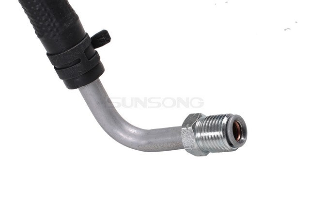 Sunsong Power Steering Return Line Hose Assembly P/N:3402765 Fits: Nissan Frontier 04-99, Nissan Frontier 08-06, Nissan Frontier 13-11, Nissan Frontier 2015, Nissan Pickup 04-03, Nissan Pickup 08-06, Nissan Xterra 04-00 - Image 2
