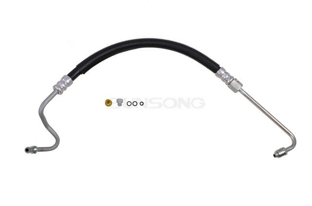 Sunsong Power Steering Pressure Line Hose Assembly P/N:3402766 Fits: Chevrolet Silverado 2500 00-99, GMC Sierra 2500 00-99 - Image 1