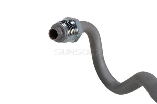 Sunsong Power Steering Pressure Line Hose Assembly P/N:3402766 Fits: Chevrolet Silverado 2500 00-99, GMC Sierra 2500 00-99 - Image 2