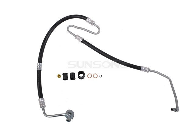 Sunsong Power Steering Pressure Line Hose Assembly P/N:3402776 Fits: Toyota Sequoia 09-08 - Image 1