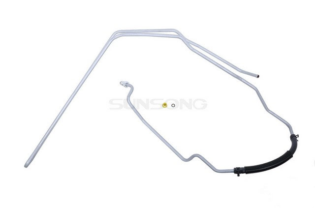 Sunsong Power Steering Return Line Hose Assembly P/N:3402779 Fits: Buick Terraza 06-05, Chevrolet Uplander 06-05, Pontiac Montana 2006, Saturn Relay 06-05 - Image 1