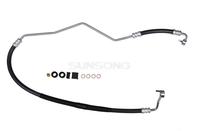 Sunsong Power Steering Pressure Line Hose Assembly P/N:3402780 Fits: Mazda Cx-7 12-07 - Image 1