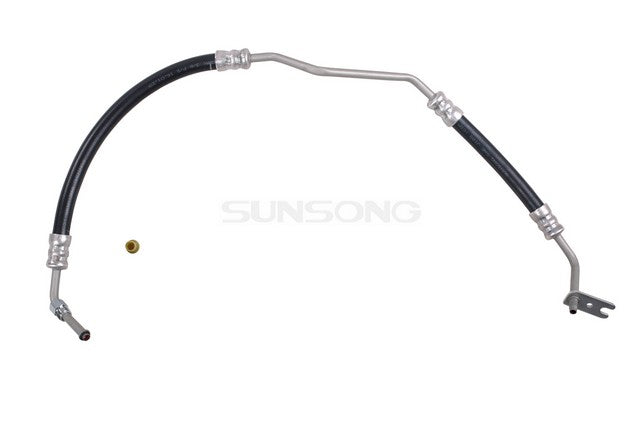 Sunsong Power Steering Pressure Line Hose Assembly P/N:3402786 Fits: Chevrolet Colorado 05-04, GMC Canyon 05-04 - Image 1