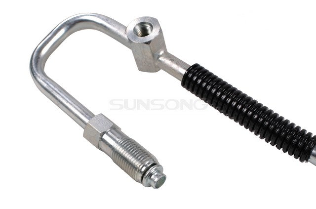Sunsong Power Steering Pressure Line Hose Assembly P/N:3402792 Fits: Dodge Ram 1500 05-03, Dodge Ram 1500 2007, Dodge Ram 2500 07-03, Dodge Ram 3500 07-03, Dodge Ram 4000 07-05 - Image 2