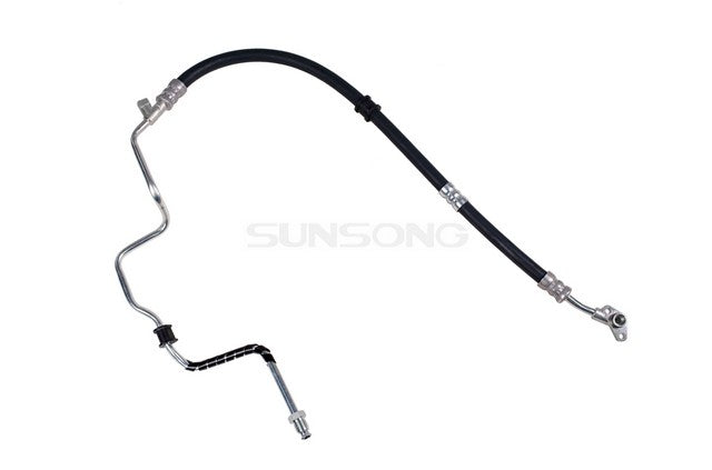 Sunsong Power Steering Pressure Line Hose Assembly P/N:3402797 Fits: Acura Mdx 06-03 - Image 1