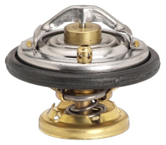 Gates Engine Coolant Thermostat P/N:34028 Fits: Mercedes-benz 190d, Mercedes-benz 300d, Mercedes-benz 300sd, Mercedes-benz 300sdl, Mercedes-benz 300td, Mercedes-benz 350sd, Mercedes-benz 350sdl, Mercedes-benz E300, Mercedes-benz S350 - Image 1