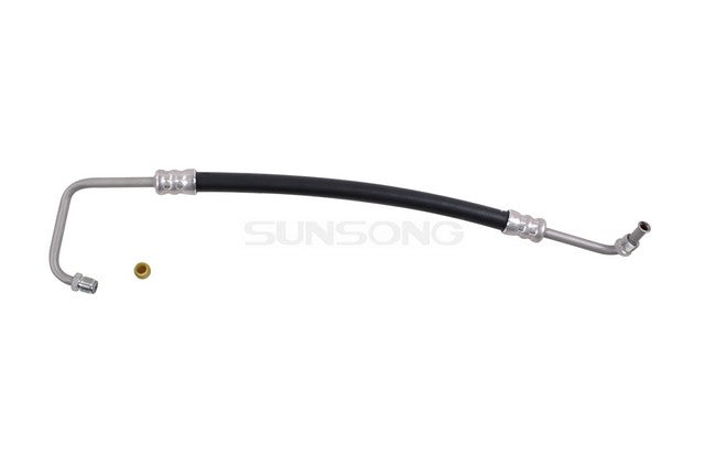 Sunsong Power Steering Pressure Line Hose Assembly P/N:3402805 Fits: Chevrolet Camaro 72-70, Chevrolet El Camino 1970, Chevrolet Monte Carlo 71-70 - Image 1