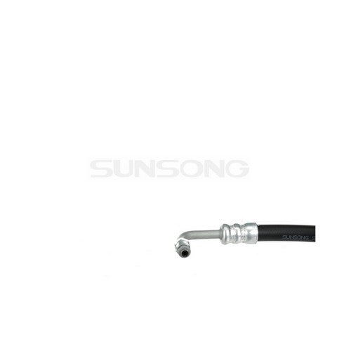 Sunsong Power Steering Pressure Line Hose Assembly P/N:3402806 Fits: International Scout Ii 1980, Jeep Cherokee 1987, Jeep Comanche 1987 - Image 2