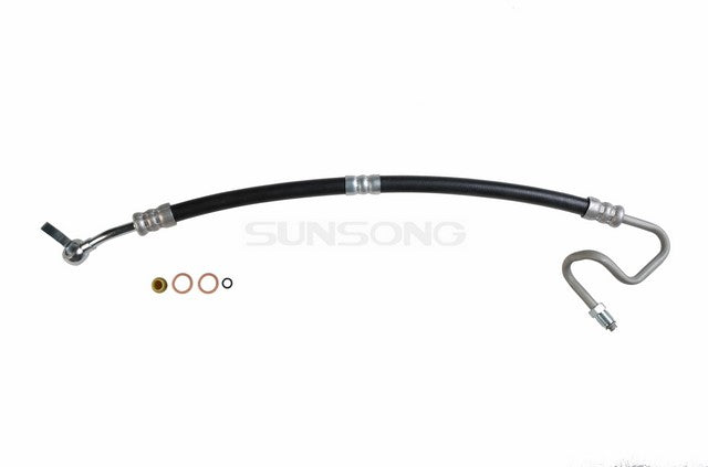 Sunsong Power Steering Pressure Line Hose Assembly P/N:3402810 Fits: Toyota Highlander 07-01 - Image 1