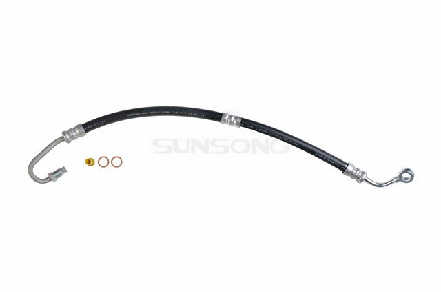 Sunsong Power Steering Pressure Line Hose Assembly P/N:3402812 Fits: Toyota Celica 99-94 - Image 1