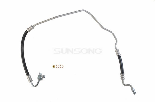 Sunsong Power Steering Pressure Line Hose Assembly P/N:3402813 Fits: Toyota 4runner 02-98 - Image 1