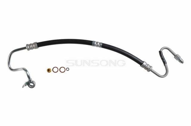 Sunsong Power Steering Pressure Line Hose Assembly P/N:3402814 Fits: Lexus Es350 12-07, Lexus Gs350 10-07, Toyota Avalon 12-05, Toyota Camry 11-07 - Image 1