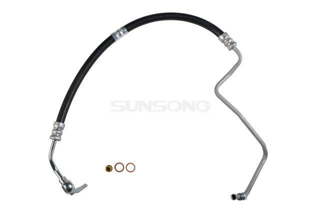 Sunsong Power Steering Pressure Line Hose Assembly P/N:3402815 Fits: Toyota 4runner 09-03, Toyota Fj Cruiser 09-07 - Image 1