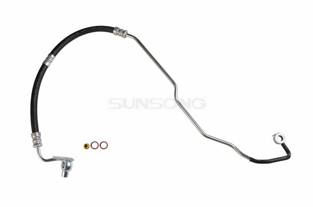Sunsong Power Steering Pressure Line Hose Assembly P/N:3402817 Fits: Lexus Lx470 02-98, Toyota Land Cruiser 02-98 - Image 1