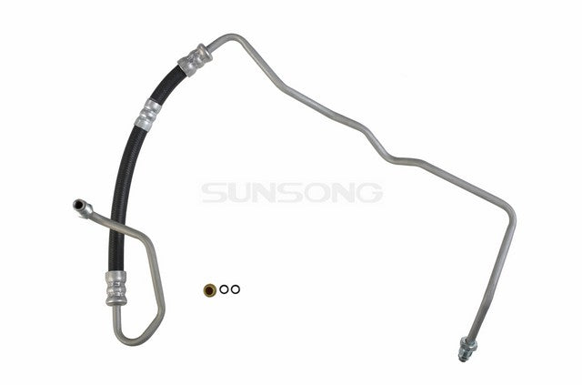 Sunsong Power Steering Pressure Line Hose Assembly P/N:3402818 Fits: Scion Xa 06-04, Scion Xb 06-04, Toyota Echo 05-00 - Image 1