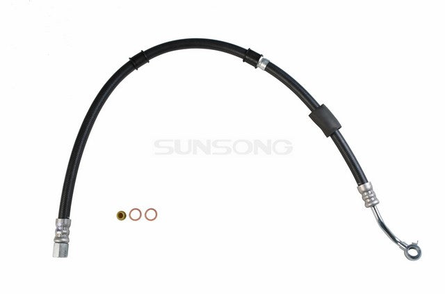 Sunsong Power Steering Pressure Line Hose Assembly P/N:3402819 Fits: Toyota Paseo 99-97, Toyota Tercel 99-97 - Image 1