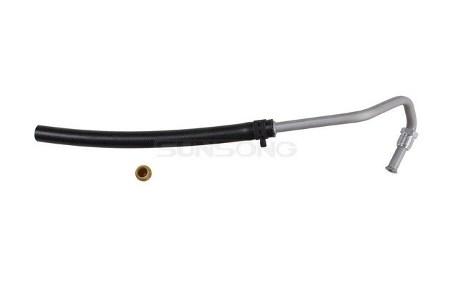 Sunsong Power Steering Return Line Hose Assembly P/N:3402843 Fits: Buick Apollo, Buick Century, Buick Electra, Buick Estate Wagon, Buick Lesabre, Buick Regal, Buick Riviera, Buick Skylark, Chevrolet Camaro, Chevrolet Caprice - Image 1