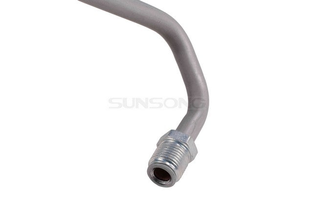 Sunsong Power Steering Return Line Hose Assembly P/N:3402843 Fits: Buick Apollo, Buick Century, Buick Electra, Buick Estate Wagon, Buick Lesabre, Buick Regal, Buick Riviera, Buick Skylark, Chevrolet Camaro, Chevrolet Caprice - Image 2