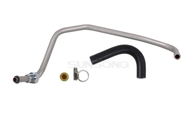 Sunsong Power Steering Return Line Hose Assembly P/N:3402847 Fits: Chrysler TOWN &amp; COUNTRY 07-04, Chrysler Voyager 07-04, Dodge Caravan 07-04, Dodge Grand Caravan 07-04 - Image 1