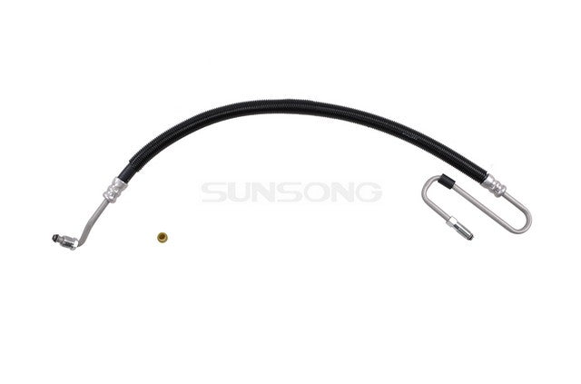 Sunsong Power Steering Pressure Line Hose Assembly P/N:3402850 Fits: Dodge Dakota 07-05, Mitsubishi Raider 07-06 - Image 1