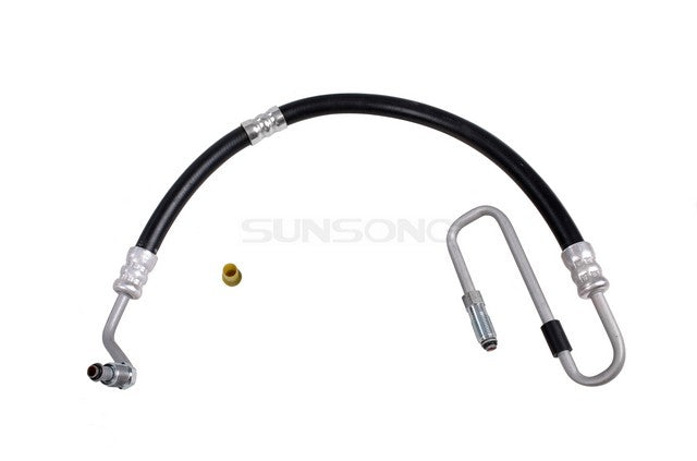 Sunsong Power Steering Pressure Line Hose Assembly P/N:3402851 Fits: Dodge Dakota 11-07, Mitsubishi Raider 09-07, Ram Dakota 2011 - Image 1