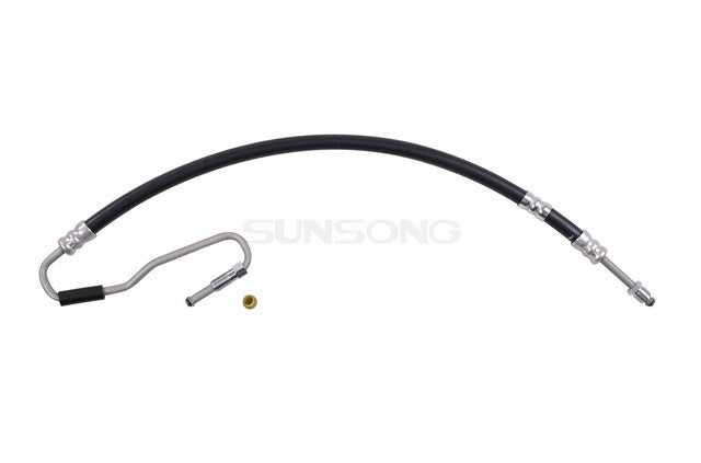 Sunsong Power Steering Pressure Line Hose Assembly P/N:3402853 Fits: Dodge Ram 1500 08-05 - Image 1